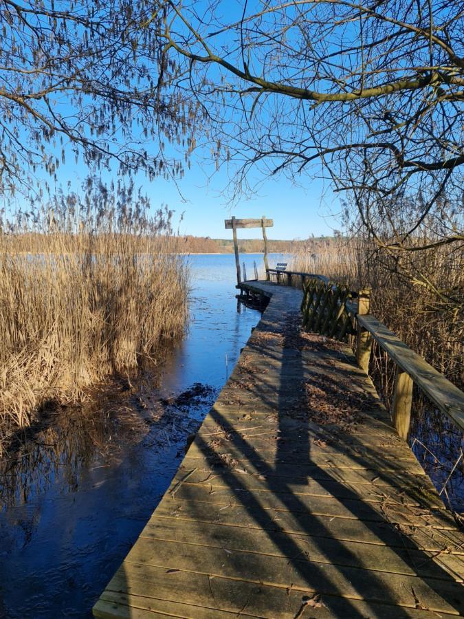 Ferienhof Am Kaebelicksee Kratzeburg Екстериор снимка